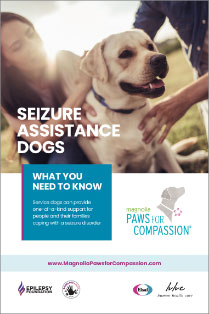 Seizure Assistance Dogs Brochure