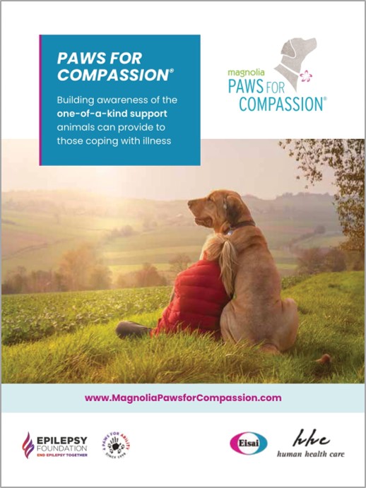 Magnolia PAWS for Compassion Brochure